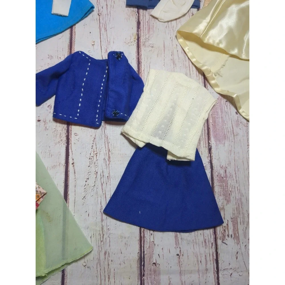 Vintage Handmade Barbie Clothes LOT